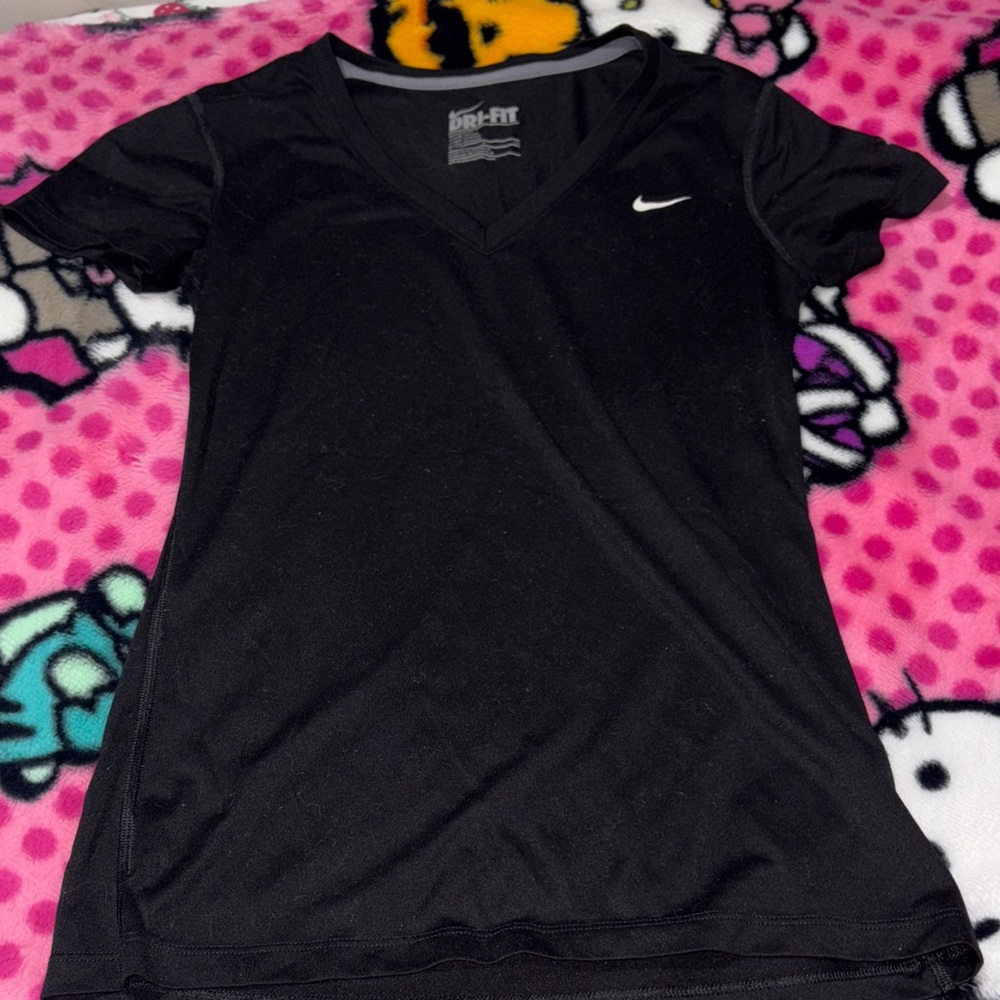 Nike Dri Fit Black Tshirt